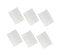 Cabilock 6 pièces Treillis Réparation Acier Inoxydable avec Clous de Soudure Thermoplastique Kit Réparation Bumper Mesh pour Voiture Durable et