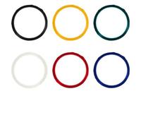Cabilock 6 Rouleaux Ruban de Marquage de Bureau Pet 3mm X 3, Blanc | Positionnement pour Tableau Blanc et Verre, Adhésif Léger, Portable, Solide, Usage Simple au Quotidien