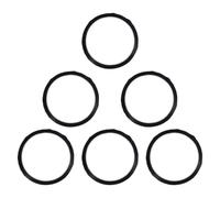 Cabilock 6 Rouleaux Ruban de Marquage de Bureau Pet Noir 3mm X 33, Adhésif | Tableau Blanc et Papier, Marquage Précis, Léger et Portable, Usage Simple, Solide au Quotidien