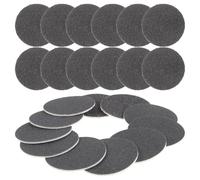 Cabilock 60 pièces Disques Abrasifs pour Autocollants pour Ponceuse Électrique Disques de Ponçage pour Pédicure Élimination Peau Morte et Callosités Accessoires Matériel Pédicure