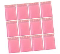 Cabilock 60 pièces Lot de Pochettes Bulles Auto-adhésives Roses Sacs Expédition Étanches Résistants Déchirure pour Emballage et Envoi Sécurisé de Bijoux et Vêtements