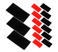 Cabilock 60 pièces Manchons Thermorétractables Électriques Tubes Isolation Résistants Au Feu Rouge et Noir pour Câbles Audio Auto Kit Prédécoupé pour Applications Intérieures et