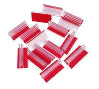 Cabilock 60 pièces Porte Étiquettes Auto Adhésifs pour et Noms Support de Panneaux PVC Miniature pour Tables Étiquettes Cartes et Photos