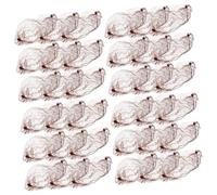 Cabilock 60pièces Lot De Filets à Cheveux Invisibles Et Élastiques Pour Chignon Pour Femmes Et Filles