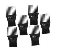 Cabilock 6pièces Embout de Rechange pour Sèche-cheveux Peigne Plastique Accessoire de Séchage pour Coiffage Lot de Embouts
