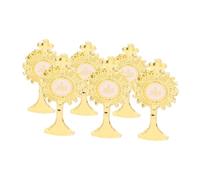 Cabilock 6pièces Épingles De Revers Saint Graal Broches Religieuses Première Communion Épingle Décorative Chrétienne De Prière Lot De Accessoires