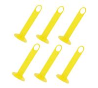 Cabilock 6pièces Étagère pour Cônes De Football Support pour Disque De Marquage Entraînement De Football Kit Equipement Entraînement Supports De Rangement pour Activités Plein Air