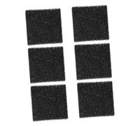 Cabilock 6pièces Filtres Actif Carré pour Poubelle Compost Cuisine Filtration des Odeurs Compatible Bac Compost De Comptoir Recharge pour Poubelles Composteur