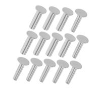 Cabilock 7 Paires Manche de couteau de cuisine rivets à goujon crochet de l'agrafeuse accessoires cuisine accessoires de cuisine rivets coupants en acier inoxydable vis de poignée robustes