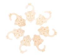 Cabilock 7 pièces Séparateurs pour Vêtements Garçon Fille Organiseurs pour Penderie Diviseurs de Rangement Chambre Garçon Fille Pratique
