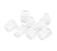 Cabilock 8 Embouts de Rechange pour Appareil d'Aspiration Faciale Accessoires pour Machine de Beauté à Eau Compatibles Universellement Mini Têtes Petites Bulles pour Nettoyage en
