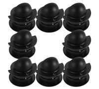 Cabilock 8 Ensembles Heavy Duty Foosball Table Entry Dish Replacement Parts Plastic Soccer Machine Entry Cups for Precise Scoring and Fit