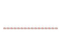 Cabilock 8 Ensembles Numéro De Maison Décorations De Noël À Suspendre Décorations De Noël Ornement De Noël Décorations De Fête De Fées Décoration d'arbre De Noël Bannière De 2 pièces * 8
