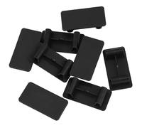 Cabilock 8 pièces Abs Rocker Switch Panel Covers Snap-in Hole Fillers For Automotive Switch Protection Impact-resistant Design