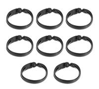 Cabilock 8 pièces Accessoire Chignon Kit Tresse et Queue de Cheval Dispositif de Coiffure Ajustable pour Réaliser Bun et Maintien