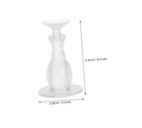 Cabilock 8 Pièces Butées de Porte Transparentes Auto Adhésives Sans Perçage Collision Silence et Absorption de Chocs pour Protection Murs Chambre Cuisine Bureau