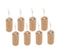 Cabilock 8 pièces Éponge Luffa Exfoliante Multi-usages avec Corde Suspendue Corps Doux et Éponges Cuisine pour Surfaces Délicates