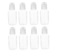 Cabilock 8 Pièces flacon souple Buse presser ketchup taille hermétique voyage sauce bouteille de pression bouteille de compression de condiments bouteille de condiments pp