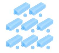 Cabilock 8 Pièces Lot de 8 Blocs Réfrigérants Mini pour Climatiseur Évaporatif, de Glace Réutilisable Petit Format, Pack de Glace pour Paquet Isothermes et Refroidisseur D’Air, Camping et