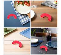 Cabilock 8 Pièces Manchons Silicone pour Poignée de Casserole Protège-poignées Antidérapants et Isolants Thermiques pour Poêles et Faitouts Housse de Protection pour Poignées Chaudes