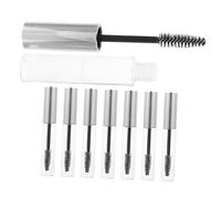 Cabilock 8 Pièces Pots de Mascara Transparents Flacons de Mascara Rechargeables Vides Accessoires pour Techniciennes Extensions de Cils Réutilisables Portables pour Femmes