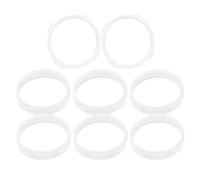 Cabilock 8 Pièces Raccords de Tuyauterie pour Cage à Hamster, Connecteurs Multifonctionnels en Abs Blanc, Installation Rapide pour Agrandir l'espace de Vie des Hamsters