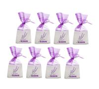 Cabilock 8 Pièces Sachet Parfumé Lavande de Rangement Vides pour Armoires et Décoration Intérieure Parfait pour Créer Une Ambiance Chaleureuse et Festive
