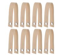 Cabilock 8 Pièces Sangles de Tuteurage en Nylon pour Arbres et Branches Œillets, Résistantes pour Stabiliser la Croissance Saine et Protection Contre les Tempêtes