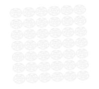 Cabilock 80 ensembles Lot Boutons-pression Invisibles Transparents Plastique Accessoires Couture Résistants pour Vêtements et Chemises Kit DIY Facile à Coudre pour Réparation Création