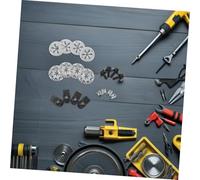 Cabilock 80 Pièces Kit de Fixation Clips Métalliques U U pour Carrosserie Auto avec Boîte de Rangement Fixation Panneaux et Boucliers Thermiques Sous Caisse Assortiment Agrafes Carrosserie