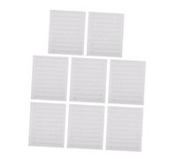 Cabilock 800 Pièces Lot de Pastilles Adhésives Double Face Transparentes Amovibles Autocollants Nano Adhésifs Flexibles pour Fixation Dobjets Décoration Maison Bureau et