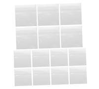 Cabilock 80pièces Scelleuse Enveloppes Sacs De Rangement pour Bijoux Transparent Sacs De Scellage De Bijoux Sac à Bijoux Transparent De De Bonbons Sceau De Mariage Housse De Badge De