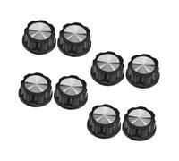 Cabilock 8pièces Bouton De Commande Pour Barbecue Bouton De Remplacement Pour Cuisinière De Brûleur à Gaz Pour Four De Commutateur De Commande De Gril Accessoire De Cuisine