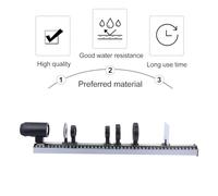 Cabilock 9 pièces Instruments Optiques Matériel Pédagogique pour Expériences Physiques et Imagerie Optique Kit Complet pour Apprentissage Classe