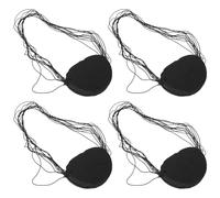 Cabilock 96 Pièces Pirate Eye Patches For And Adults Soft Felt Elastic Strap For Halloween Pirate Role Play Cosplay And Party Accessories