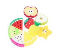 Cabilock 9pièces De Câble USB pour Anti- Forme De Fruits Pastèque Fraise Ananas Fruit Dragon Poire Carambole