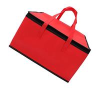 Cabilock À Pizza Réutilisable pour Réchauffer Les Aliments Isolants Décoratifs À Fermeture Éclair