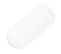 Cabilock Abat Jour Acrylique pour Lampe Extérieure Forme Sphérique Protection Résistante Aux Intempéries pour Éclairage de Jardin et Mur Cache Lampe Décoratif Robuste
