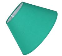 Cabilock Abat-Jour en Tissu pour Lampe de Table, Couleur Verte, Adapté pour Éclairage Intérieur comme Salon ou Hôtel, Abat-Jour Décoratif Simple Douille E27