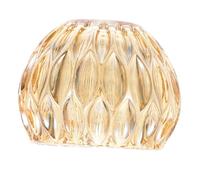 Cabilock Abat-jour en verre et raccords - Abat-jour décoratif en verre - Petit abat-jour de table - Petite housse de lampe de table - Abat-jour décoratif - Décoration d'intérieur