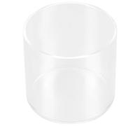 Cabilock Abat-Jour en Verre Transparent Résistant la Chaleur pour Lanterne à Gaz de Plein Air, Couvercle de Protection Compatible Lanterne à Propane, pour Camping et Randonnée