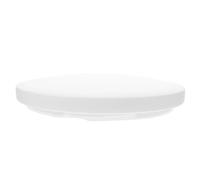 Cabilock Abat-Jour Rond en Acrylique Anti-Éblouissement 29,5 CM pour Plafonnier LED Encastré, Diffuseur Léger et Stable, Cuisine, Couloir et Balcon, Couvercle de Luminaire Moderne