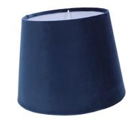 Cabilock Abat-jour Simple Bleu Pour Lampe De Bureau Léger Et Facile à Installer Décor Vintage Pour Salon Et Chambre De Couvre-lampe Polyvalent