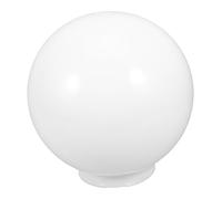 Cabilock Abat Jour Sphérique Acrylique Blanc Lait Couvre Lampes Globe pour Éclairage Extérieur Lustres Appliques Murales et Pendentifs