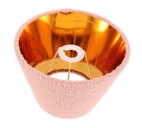 Cabilock Abat Jour Tissu Peluche Housse de Lampe Douce et Confortable pour Lampe de Aesthetic et Fantaisiste pour Chambre Lumière Chaleureuse et Inviting Parfait