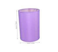 Cabilock Abat-jour Tissu Rond Drum Mat Compatible Éclairage Doux pour Lampe de Table et Lampadaire Couverture de Luminaire pour Chambre et Hôtel