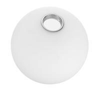 Cabilock Abat-jour Verre Dépoli Blanc Rond Pour Plafonnier Luminaire Cache Ampoule Décoration Intérieure Moderne