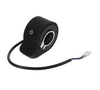 Cabilock Accélérateur au pouce pour trottinette électrique : accélérateur universel pour vélo électrique, compatible avec le guidon de trottinette Kugoo Plus