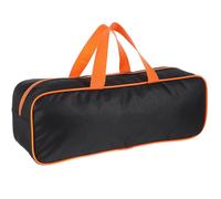 Cabilock Accessoire Barbecue Outils Barbecue boîte Rangement Accessoires Barbecue Portable pour Outdoor et Picnic Tissu Oxford Grande capacité Design Simple et élégant pour Ranger Les