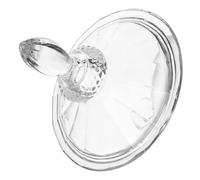 Cabilock Accessoire de pichet Couvercle de pichet d'eau Remplacement du Couvercle du d'eau de cruche résistant à l'usure pour Carafe à Un Verre Transparent